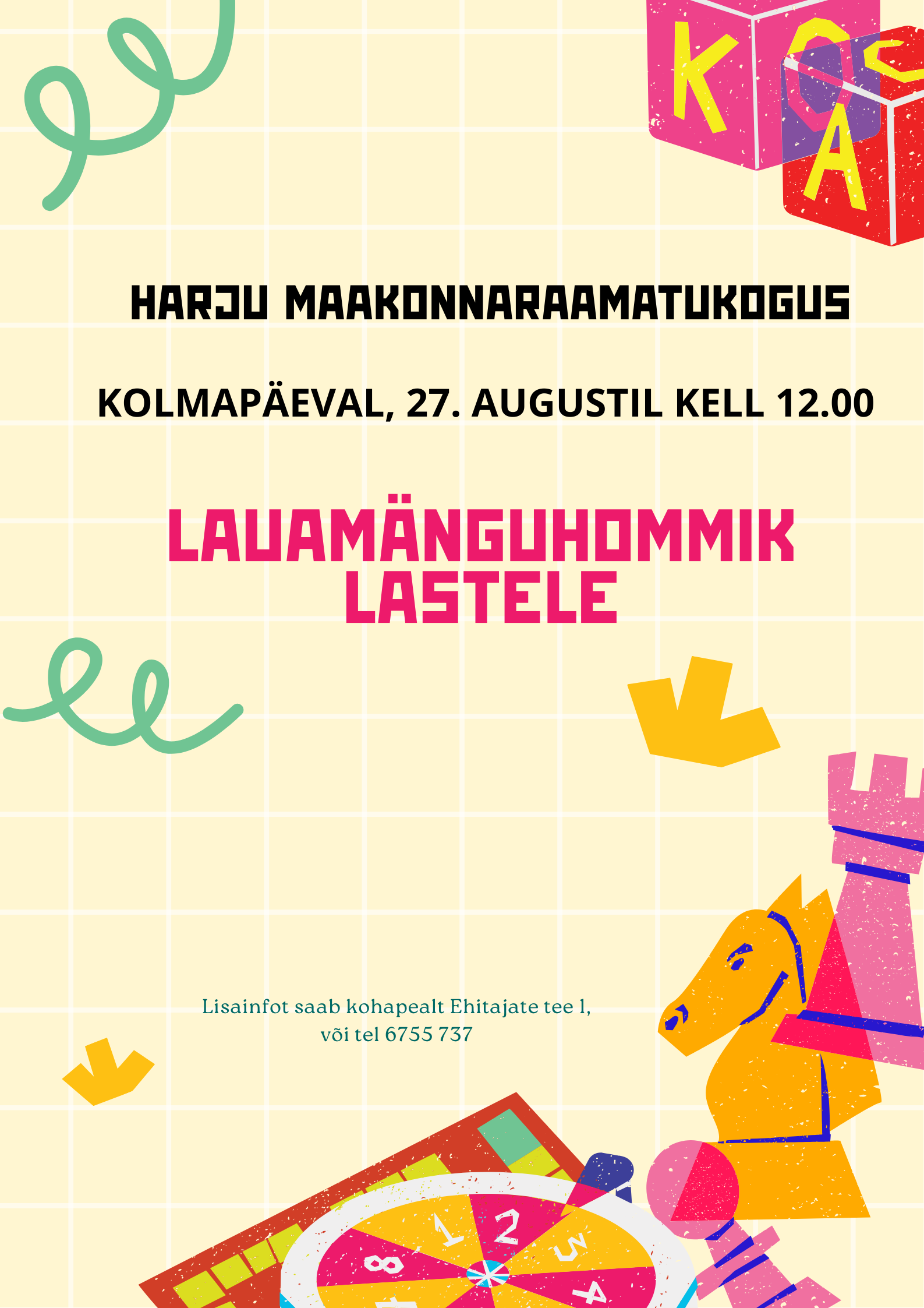 Lauamänguhommik 2025