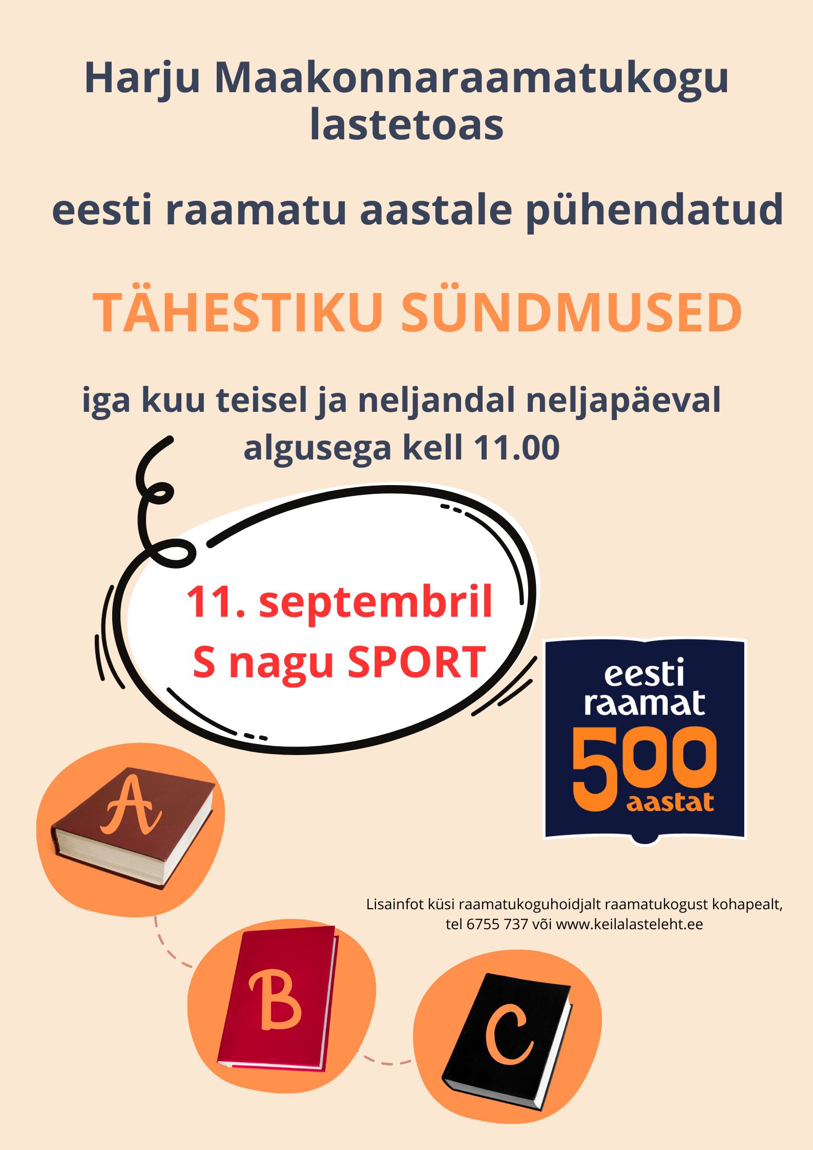 Tähestiku sündmused (9)
