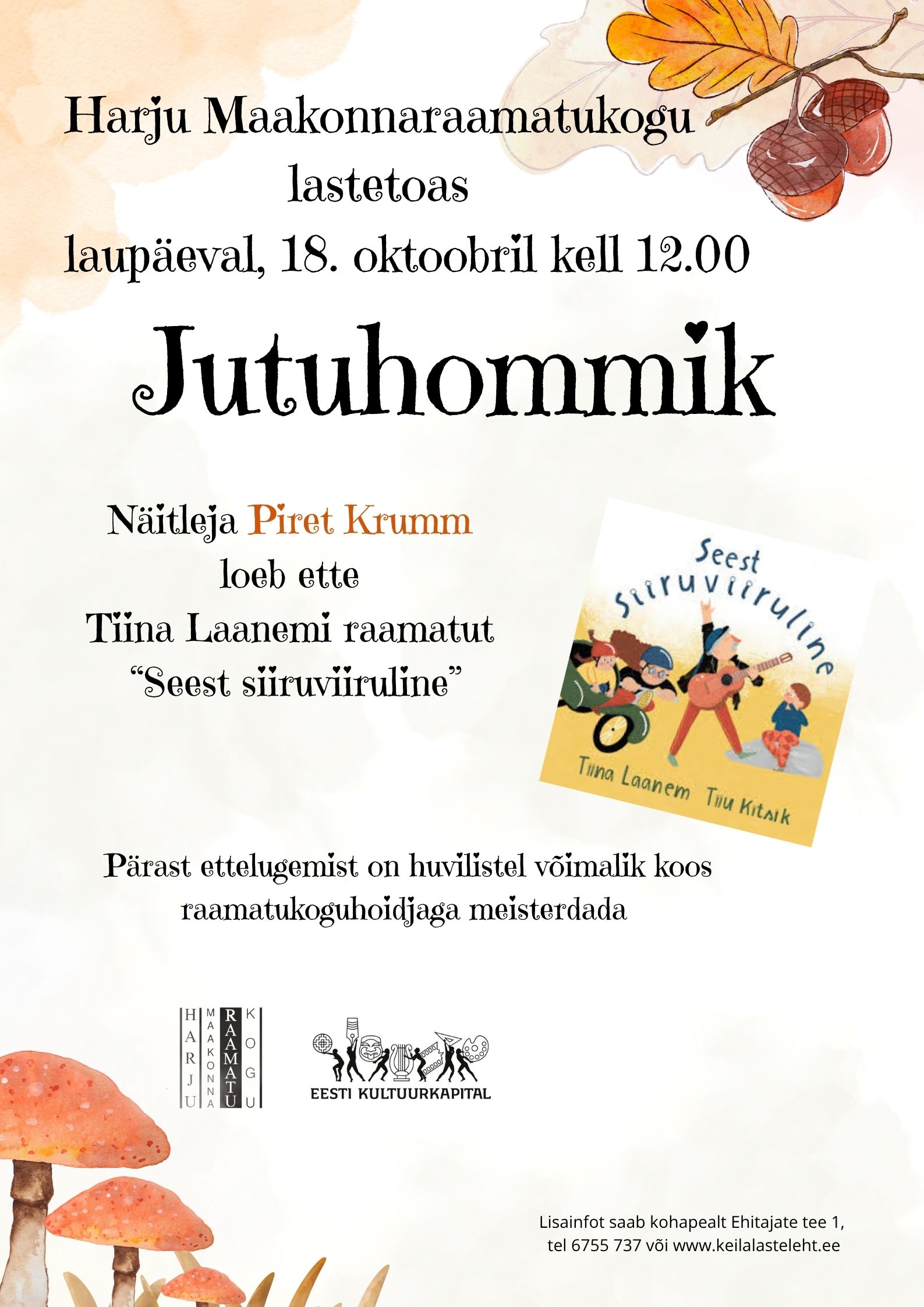 18.10.2025 Jutuhommik